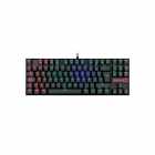 TECLADO USB MEC GAMER REDRAGON K552-KR PT RED KUMARA BLACK PORTUGUES