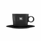 CANECA TERMICA STANLEY CAPPUCCINO CUP+STILLNESS SAUCER PRETO 192ML