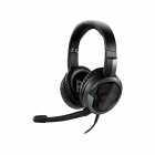 FONE C/ MICROFONE MSI GH30-V2 IMMERSE PRETO GAMING HEDSET