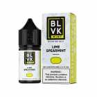 JUICE VAPE E.LIQUID BLVK SALT MINT LIME SPEARMINT 35MG 30ML