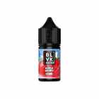 JUICE VAPE E.LIQUID BLVK SALT FROST APPLE BERRY+ICE 35MG 30ML