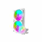 COOLER CPU AIGO WATER DARKFLASH RADIANT DC-240 RGB WHITE