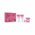 VERSACE BRIGHT CRYSTAL ABSOLU KIT FEM 100ML EDP+ 5ML EDP+BODY+SHOWER