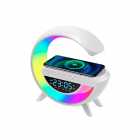 SPEAKER C/CARREGADOR WIRELES SMART LIGHT BT-3401 SOUND MACHINES