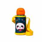 GARRAFA TERMICA LU STAR PLUS BEER PINTS LU22382 AMARELO 500ML