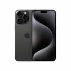 APPLE IPHONE 15 PRO MAX 256GB A-3105 BLACK TITANIUM LL CHIP