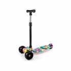 PATINETE INFANTIL SCOOTER COLORIDO C/LED