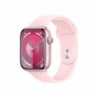 RELOGIO APPLE WATCH S9 41MM MR933LW/A GPS PINK S/M