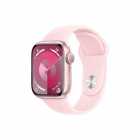 APPLE WATCH S9 41MM MR953LL/A GPS LIGHT PINK SL