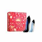 CAROLINA HERRERA GOOD GIRL KIT FEM 80ML EDP+PERFUME P/CABELO 30ML