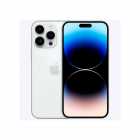 IPHONE SEMI NOVO 14 PRO MAX 128GB SILVER SO APA/ 30 DIAS ESIM