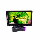 TOCA RADIO ECOPOWER EP-7020 BT/USB/AUX/FM/TOUCH/CONTROLE