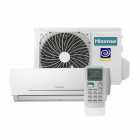 AR CONDICIONADO INVERTER 18.000 HISENSE ASINV-18000 WIFI 220/60H/QN/FR KIT/INTALAÇÃO