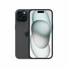APPLE IPHONE 15 256GB A-3090 BLACK LL CHIP
