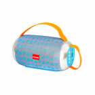 SPEAKER ECOPOWER EP-2372 CINZA AZULADO BT/USB/SD/FM