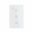 INTERRUPTOR SMART 4LIFE FLBW3 C/3 BOTAO WHITE WIFI BIVOLT