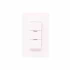 INTERRUPTOR SMART 4LIFE FLP3GWRF C/3 BOTAO WHITE WIFI BIVOLT