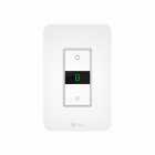 INTERRUPTOR SMART 4LIFE FL7011 DIMMER SWITCH 2.4GHZ WHITE