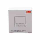 INTERRUPTOR MINI SMART 4LIFE FLMINIWRF2 WIFI+RF WITHE BIVOLT