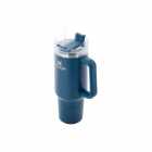 GARRAFA TERMICA STANLEY TRAVEL QUENCHER AZUL  1.18L C/TAMPA CANUDO