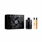 AZZARO WANTED THE MOST INTENSE KIT MEN 100ML EDP+10ML+10ML EDP