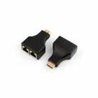 ADAPTADOR HLD HDMI EXTENSAO RJ45 30MT PRETO