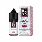 JUICE VAPE E.LIQUID BLVK SALT MINT CHERRY SPEARMINT 35MG 30ML