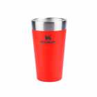 COPO TERMICO STANLEY ADVENTURE VERMELHO 473ML SEM TAMPA