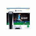 GAME PS5 825GB EUA CFI-1216A 4K E 8K + J/EA SPORT FC24 BRANCO/PRETO