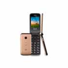 CELULAR MULTILASER FLIP VITA P9043 GOLD DUAL/2.4