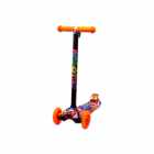 PATINETE INFANTIL SCOOTER LARANJA GRAFITADO C/LED