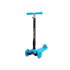 PATINETE INFANTIL SCOOTER AZUL C/LED