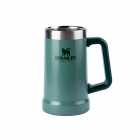 CANECA TERMICA STANLEY ADVENTURE VERDE AQUA 709ML S/TAMPA