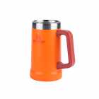 CANECA TERMICA STANLEY ADVENTURE LARANJA 709ML S/TAMPA