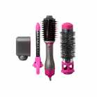 ESCOVA SECADORA QUANTA 4X1 QTKCS7000 PRETO/ROSE