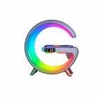 SPEAKER C/CARREGADOR WIRELES SMART LIGHT N69 WHITE SOUND