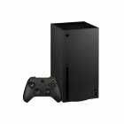 GAME XBOX SERIES X 1TB USA NO-1882 4K BLACK SEM JOGO