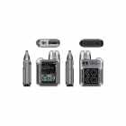 VAPE POD UWELL CALIBURN KIT GK3 SILVER 2.5ML/900MAH