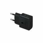 FONTE SAMSUNG EP-T2510NBEGWW 1USB-C 25W PRETO