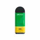 VAPE CARGA LIFE POD ECO 5000PUFF LEMON MINT