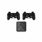 GAME STICK TV BOX M5 ANDROID TV/10K/2.4G 2CONTROLE+20000 JOGOS