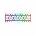 TECLADO USB GAMER REDRAGON K630W-RGB DRAGONBORN WHITE BROWN INGLES