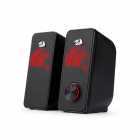 SPEAKER REDRAGON GS500 STENTOR PRETO 2.0 USB