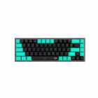 TECLADO USB GAMER REDRAGON K631-RGB-PRO-BG CASTOR PRO BLACK GREEN 5333