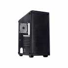 GABINETE REDRAGON GC-606BK WHEELJACK BLACK 0FAN