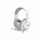 FONE C/ MICROFONE REDRAGON CRONUS H211W-RGB WHITE