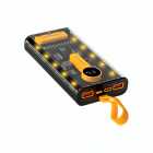 CARREGADOR PORTÁTIL SATE A-PB410005Q PRETO/AMARELO 10000MAH