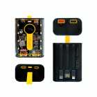 CARREGADOR PORTATIL SATE A-PB410007Q PRETO 10000MAH