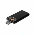CARREGADOR PORTÁTIL SATE A-PB410008Q PRETO 10000MAH