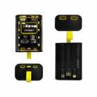 CARREGADOR PORTÁTIL SATE A-PB410003 PRETO 10000MAH